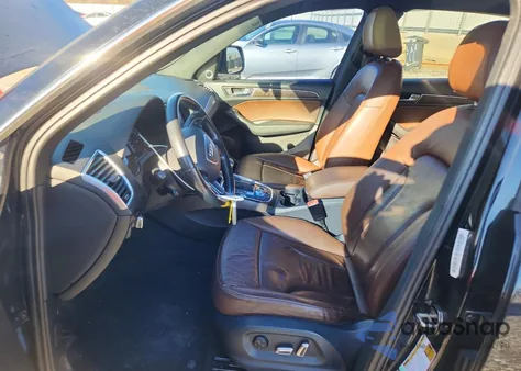 2016 Audi Q5 Premium Plus from USA, damaged, VIN WA1L2AFP1GA034819